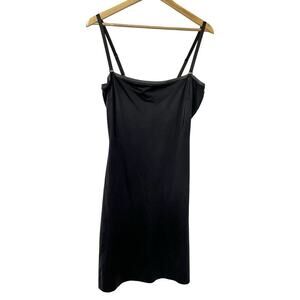 Spanx Shape‎ Wear Simplicity Full Slip Size XL Black Closet Basic Staple Capsule